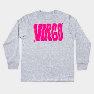 Virgo Kids Long Sleeve T-Shirt